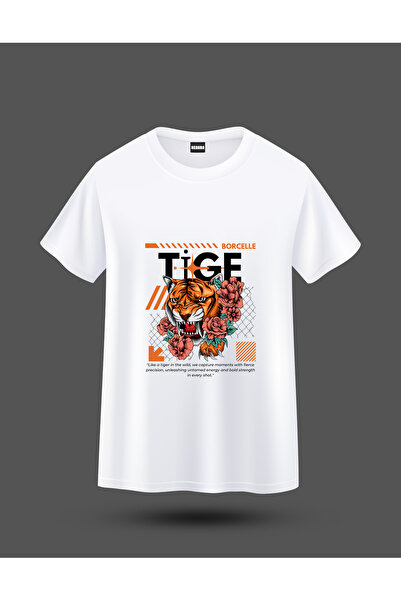 “Wild Tiger” Tişört