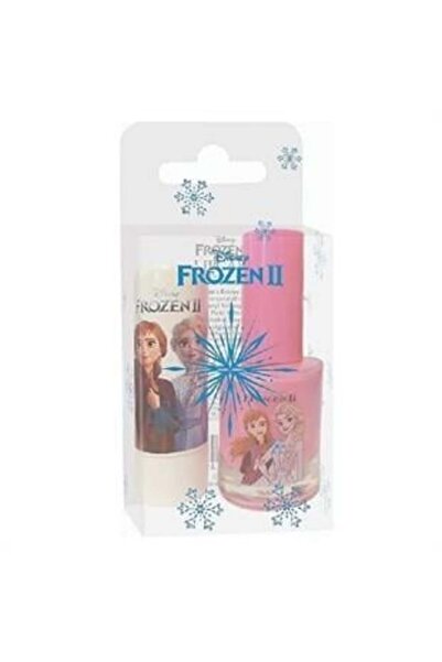 Disney مجموعة حماية الشفاه وطلاء الأظافر المرخصة من فروزن