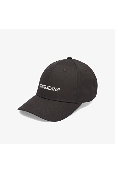 Guess 3D Embro Baseball Unisex Siyah Şapka
