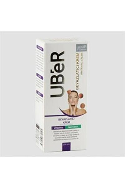 Uber Whitening Cream Vitamin E 100 ml