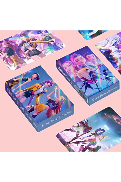 victiny 30 de cărți foto Demon Hunters Kpop | Pachet de cărți de colecție Hun...