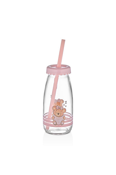 Mons Drinking Cup Qlux Bpa-Free Cup with Straw Baby Kids Cup with Straw C-00521