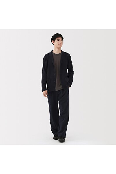 Muji Washable Milano Ribbed Jacket