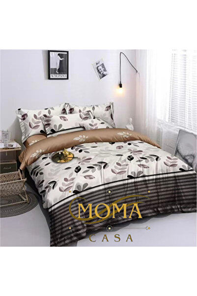 moma casa Bed linen, 6 pieces, 2 persons, 230x250cm, thick fineness