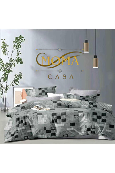 moma casa Bed linen, 6 pieces, 2 persons, 230x250cm, thick fineness