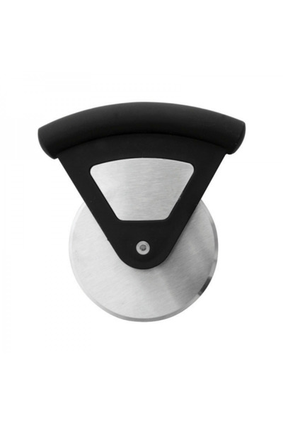 Lacor Cuțit de pizza și aluat din oțel inoxidabil, diametru 8 cm