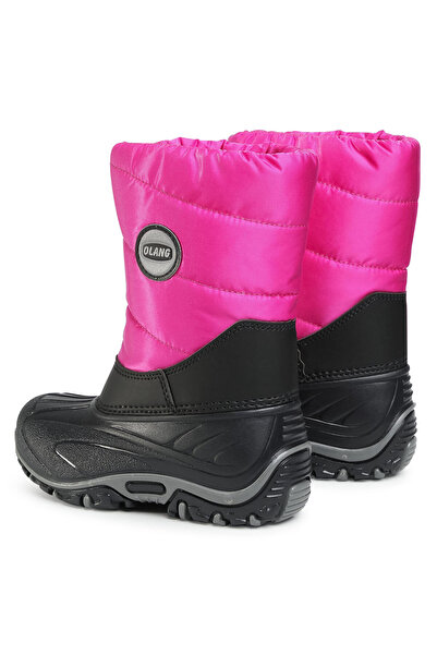 Olang Μπότες χιονιού για κορίτσια ροζ OLANG-BMX CALZATURE SPORTIVE 847 FUXIA S