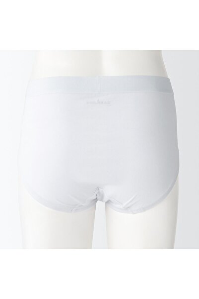 Muji Stretch Jersey Front Open Briefs