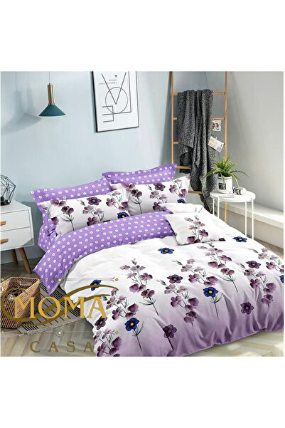 moma casa Bed linen, 6 pieces, 2 persons, 230x250cm, thick fineness