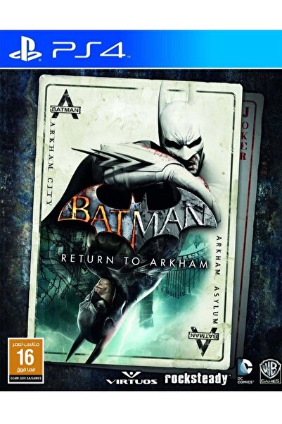 Warner Bros Batman: Return to Arkham - PlayStation 4 (PS4)