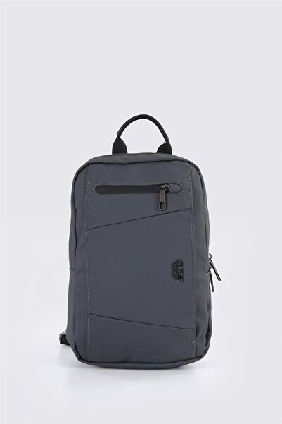 ÇÇS Unisex Single Shoulder Strap Small Crossbody Bag with USB Port