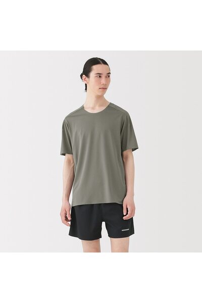 Muji UV Protection Quick Dry Activewear Short Sleeve T-Shirt