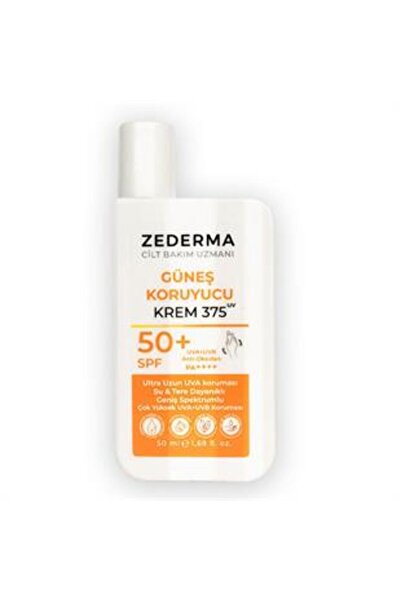 Alfa Zederma Sunscreen Cream Uv375 Ultra Long Protection Pa++++ Spf50+ 50 ml