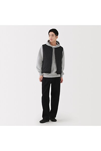 Muji Light Weight Down Pocketable Collarless Vest
