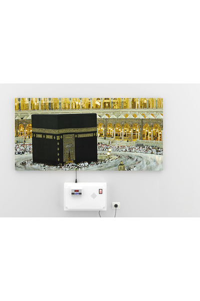 ısıtablosu Isı Tablosu - Kabe -AKT-1 Tablo Görünümlü Tasarruflu Elektrikli Is...