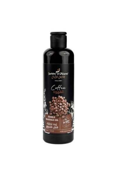 Jardin Oleane Garden Oleane - Edible Massage Oil with Coffee Flavor, 250ml