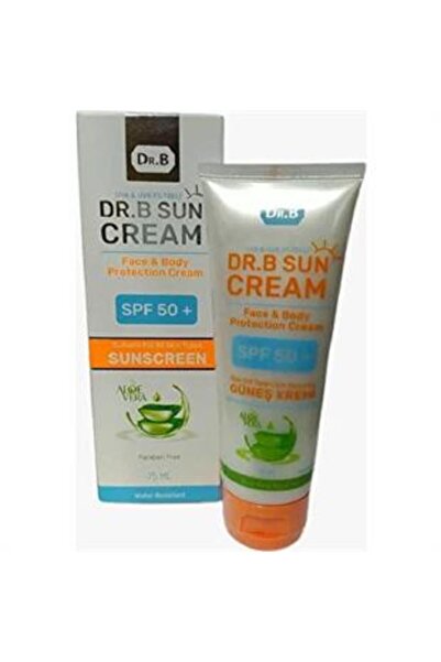 BLACK كريم الشمس دكتور بي بخلاصة الصبار واقي من الشمس SPF50+ 75 مل