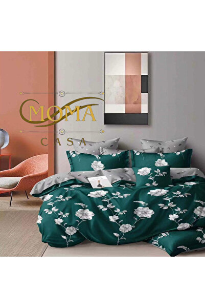 moma casa Bed linen, 6 pieces, 2 persons, 230x250cm, thick fineness