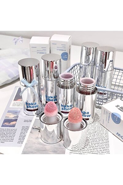 kaka show Sünger Aplikatörlü Kore Tarzı Sıvı Allık