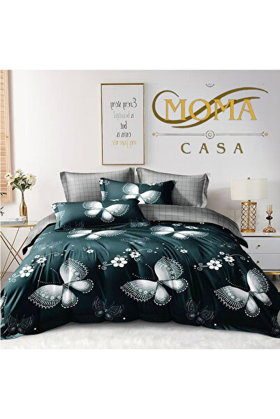 moma casa Bed linen, 6 pieces, 2 persons, 230x250cm, thick fineness