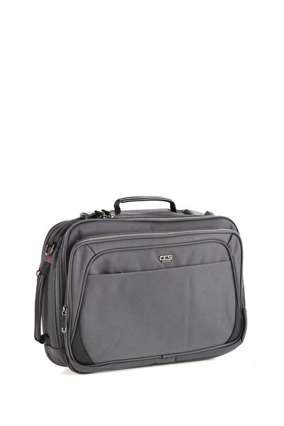 ÇÇS Unisex Password Lockable USB Port Waterproof Laptop Compartment Crossbody Shoulder Strap Briefcase Backpack