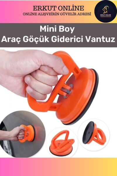 ERKUT ONLİNE Özel Üretim Çok Amaçlı Pratik Araba Otomobil Araç Kaporta Vakum ...