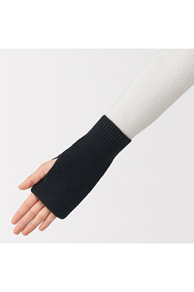 Muji Merino Wool Ridged Hand Warmers