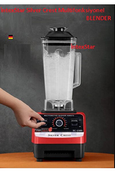 Empressco Güçlü 6500W 2,5L Çift Sürahili Kahve Bar Blender Buz Kırıcı Öğütücü