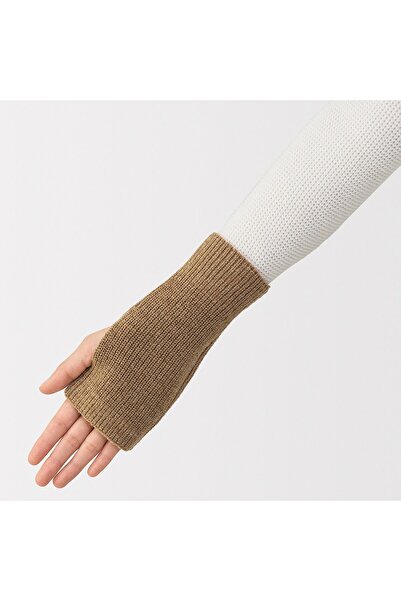 Muji Merino Wool Ridged Hand Warmers