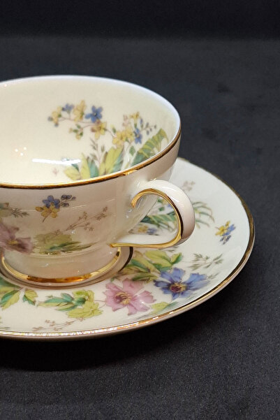 ABBETC Thomas Turkish Coffee Size 04491 German Porcelain 2 Piece Coffee Cup 90 ml