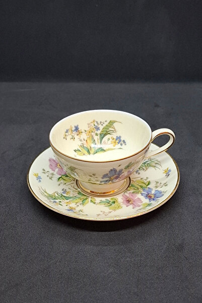 ABBETC Thomas Turkish Coffee Size 04491 German Porcelain 2 Piece Coffee Cup 90 ml