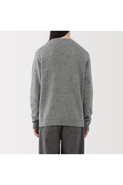 Muji Washable Mid-Gauge Crew Neck Sweater
