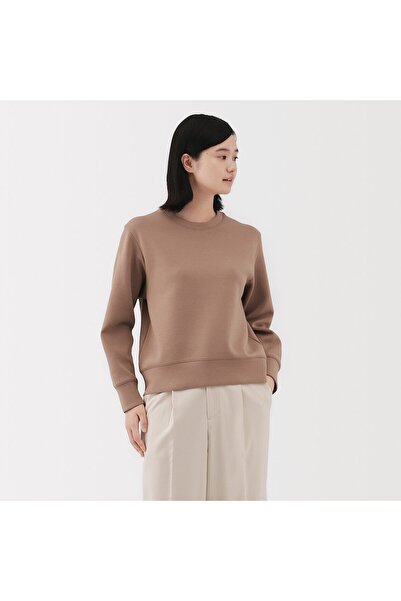 Muji Double Knitted Crew Neck Sweatshirt
