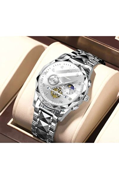 ORVIO Group Wristwatch Waterproof Crystal Glass