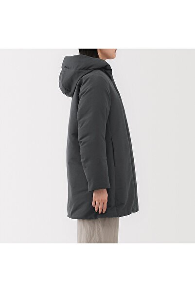 Muji Water Repellent Down Middle Coat