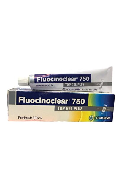 No branded Fluocinoclear 750 Top Gel Plus