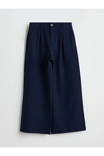 LC Waikiki Pantaloni pentru fete cu pliuri lați (W5)