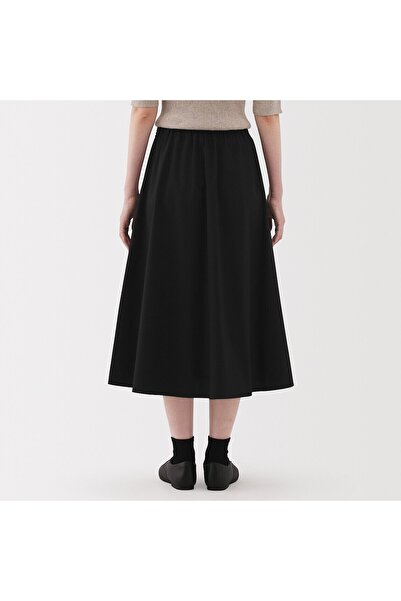 Muji Quick Dry Broadcloth Flare Skirt