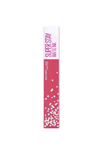 Maybelline New York Matte liquid lipstick Superstay Matte Ink 395 Birthday Bestie, 5 ml