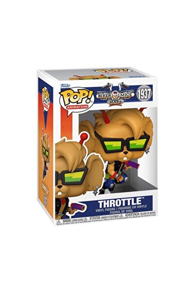 Funko Figurina Biker Mice From Mars Pop! Animation Throttle 9 cm