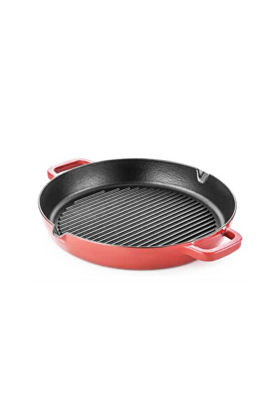 Perfect Home enameled grill pan 31 cm