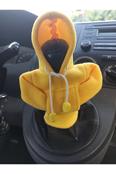 MİRMERRY غطاء سترة صوفية أصفر اللون