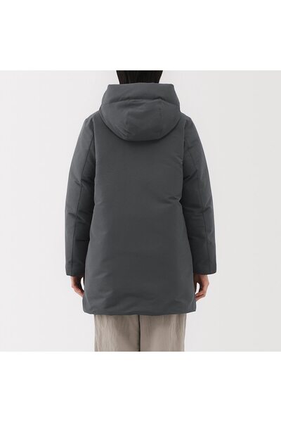 Muji Water Repellent Down Middle Coat