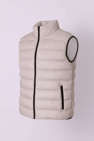 trender سترة رجالية بيج Ylk-03