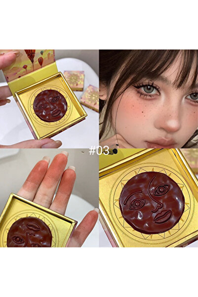 keke mood Sun Mood Mat Krem Allık – Kontür Etkili