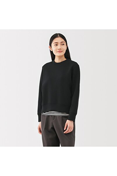 Muji Double Knitted Crew Neck Sweatshirt