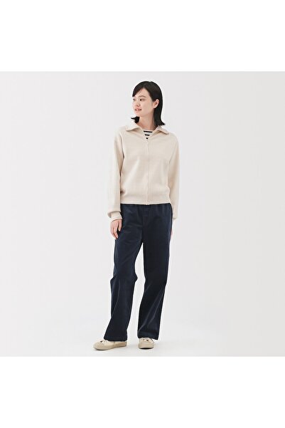 Muji Washable Milano Ribbed Blouson
