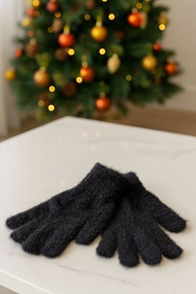 Viva Boutique Accessory Uzun Peluş Eldiven