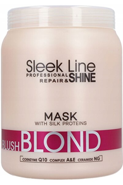 Other Mască de păr STAPIZ SLEEK LINE BLUSH BLOND 1000 ml