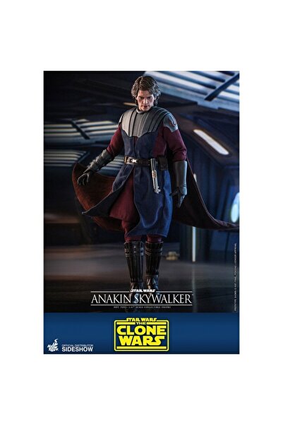 Hot Toys Figurină Star Wars Războiul Clonelor - Anakin Skywalker Exclusiv 1:6